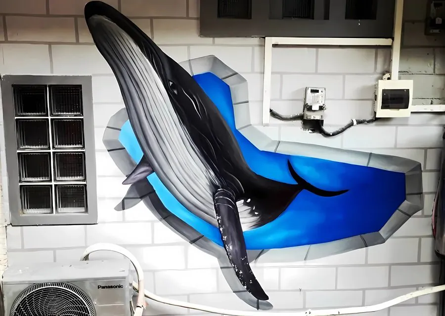 Jasa Mural Tambora