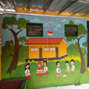 Mural Sekolah