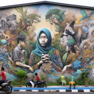 Mural Dinding Sukmajaya