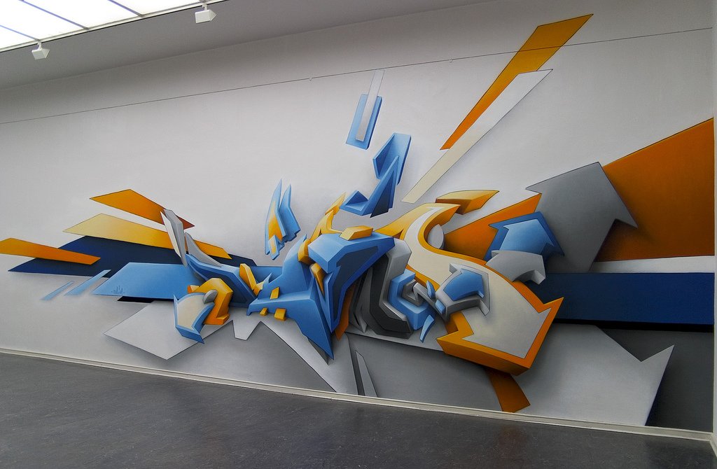 Jasa Mural Dinding Tapos