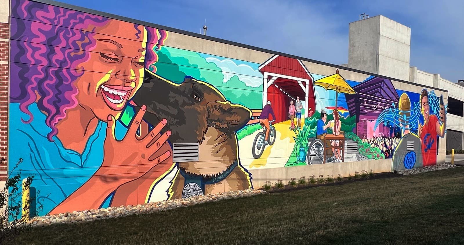 Jasa Mural Johar Baru
