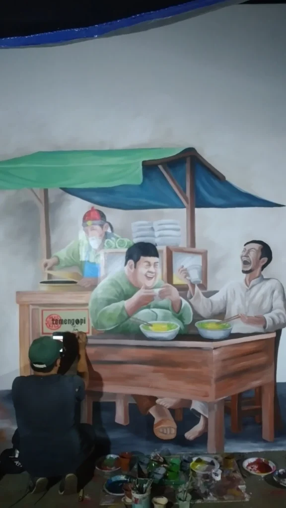 Jasa Mural Jagakarsa