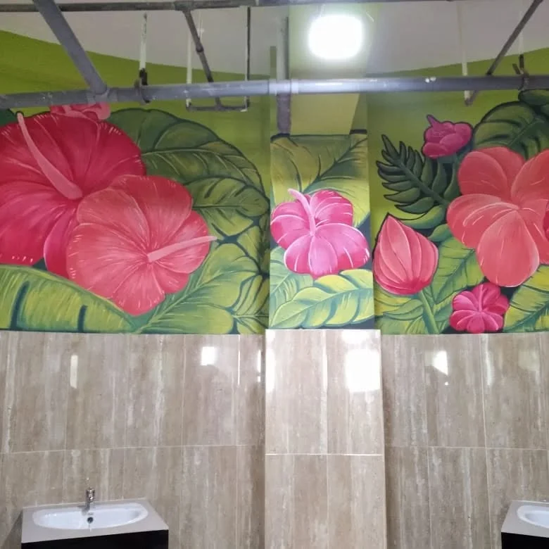 Jasa Mural Kembangan | Lukis Dinding Terbaik Jakarta Barat