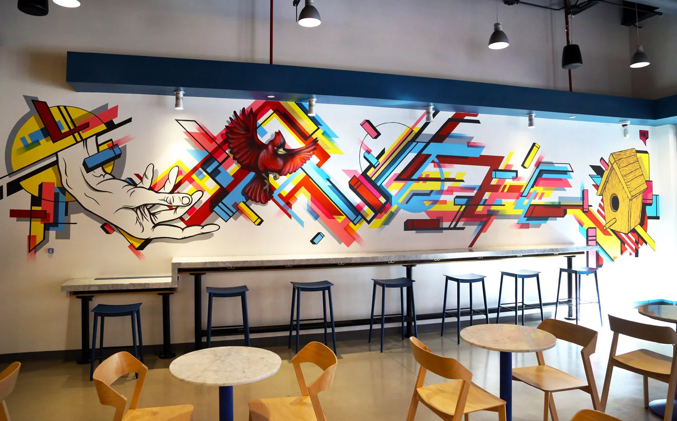 Jasa Mural Cilondong