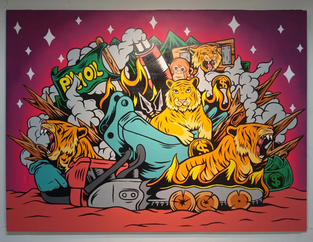 Jasa Mural Jakarta | Solusi Dekorasi Bisnis dan Ruang Publik