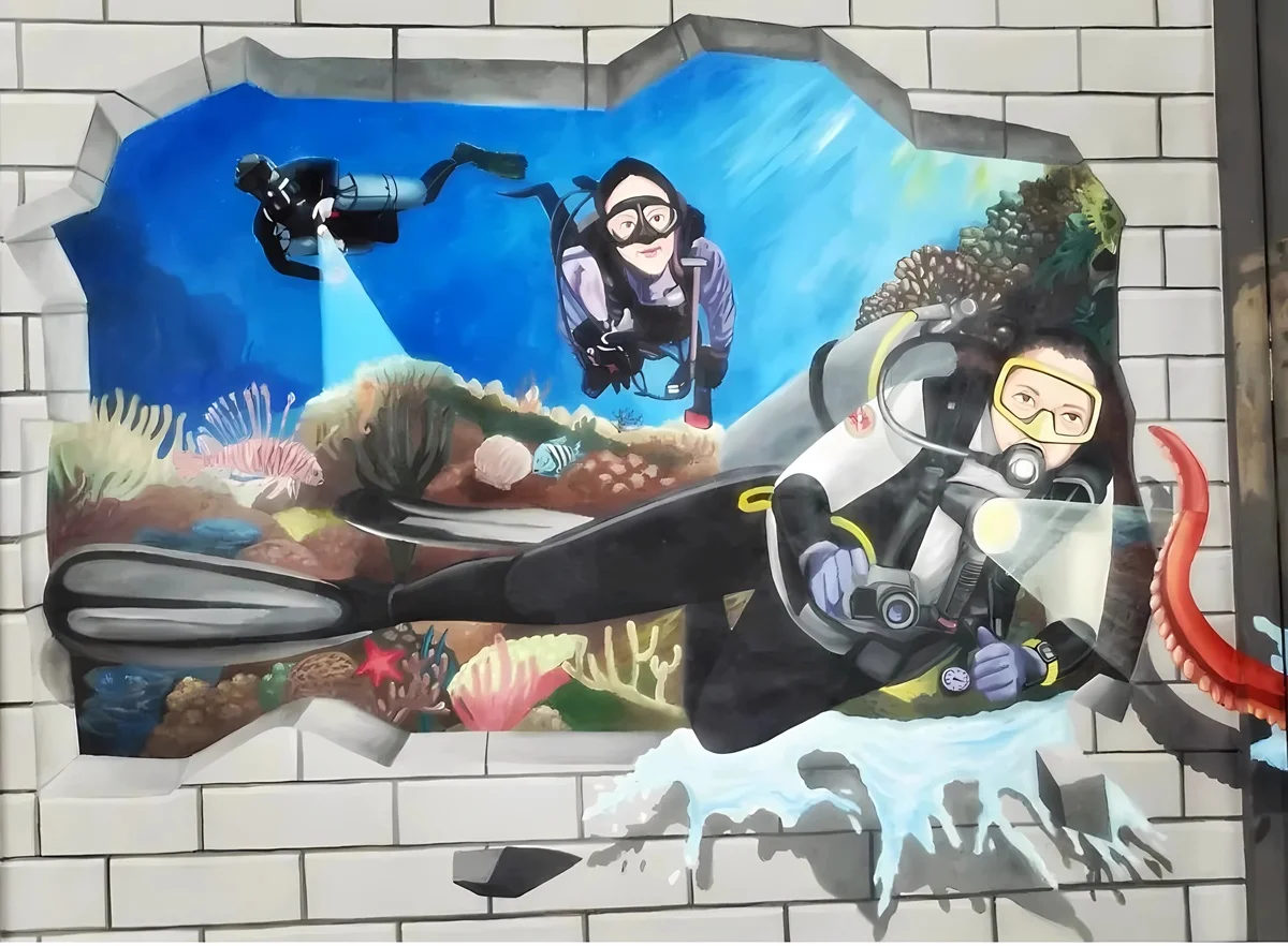 Jasa Mural Pademangan