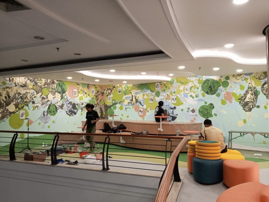 Jasa Mural Pancoran