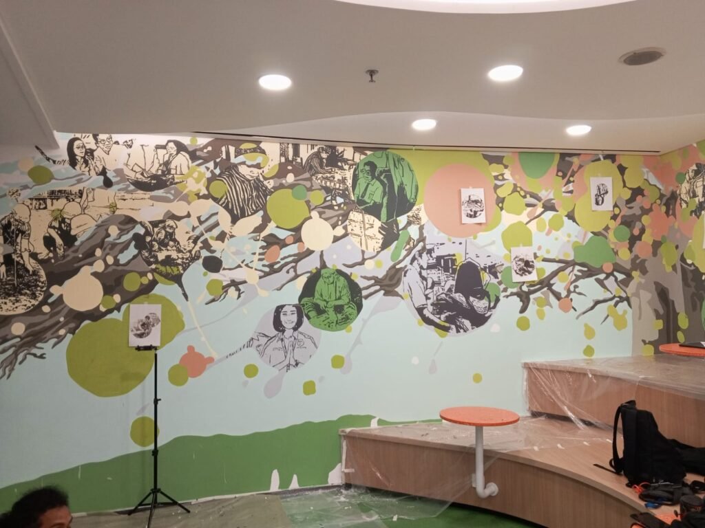 Jasa Mural Dinding Bintaro 