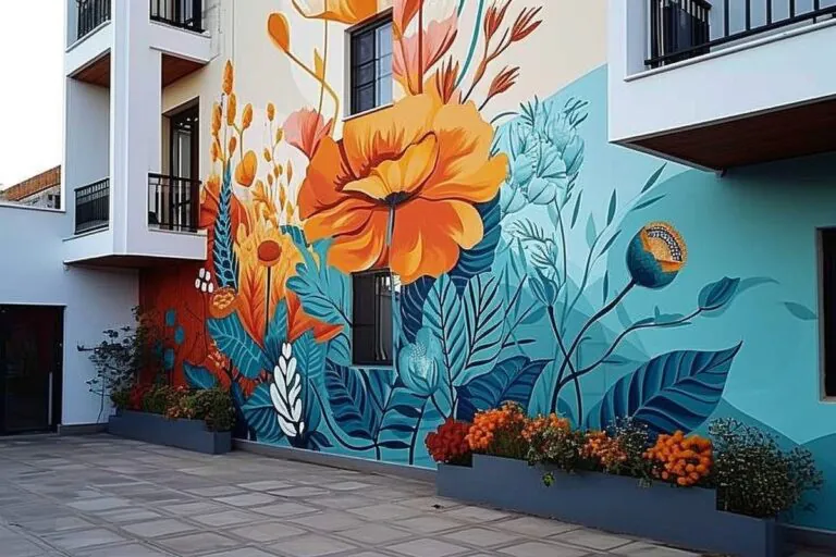 Jasa Mural Eksterior Rumah