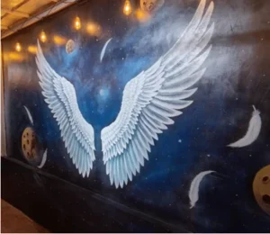 Jasa Mural Dinding 3D Tangerang