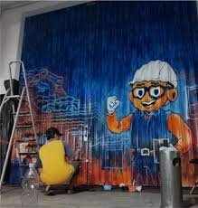 Jasa Mural Kreatif