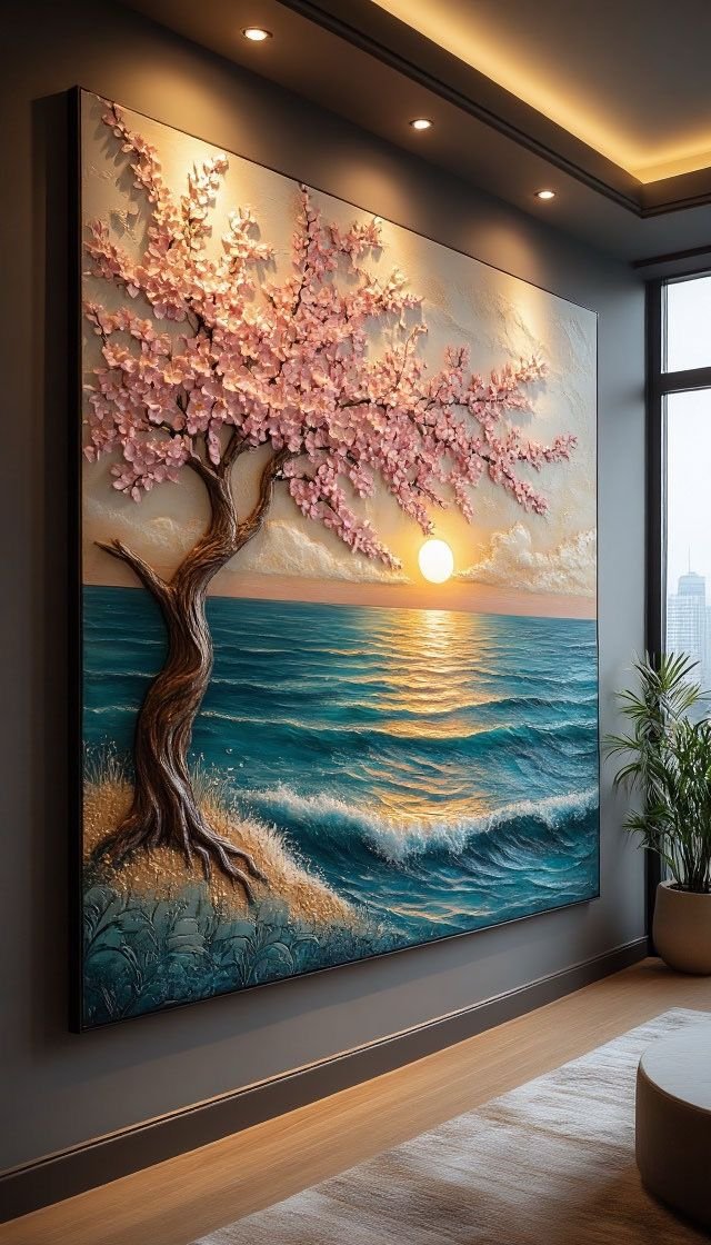 Jasa Pembuatan Mural Dinding Relife Tangerang